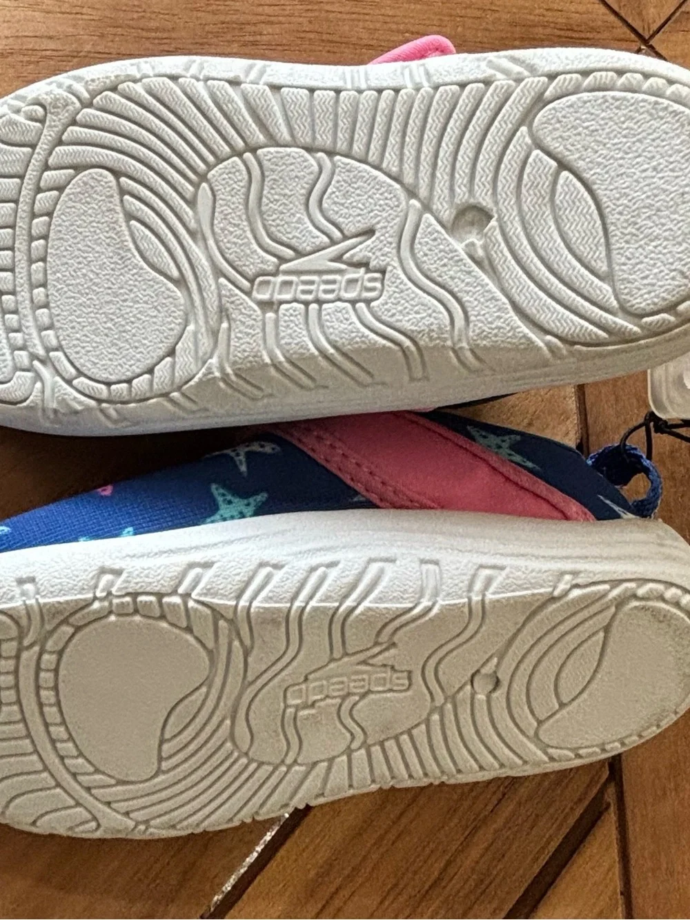 NWT Speedo Starfish Hybrid Water Shoes Toddler Sz 7-8 Beach